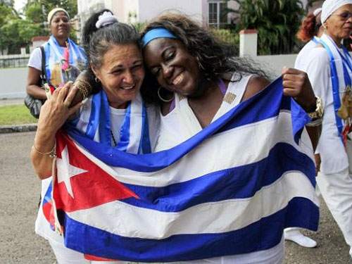 Cuba hoàn tất trả tù nhân, đánh dấu một bước tiến bình thường hóa quan hệ ngoại giao với Mỹ - Ảnh: Reuters