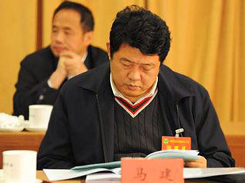 Thứ trưởng Bộ An ninh Quốc gia Trung Quốc, ông Mã Kiện - Ảnh: SCMP
