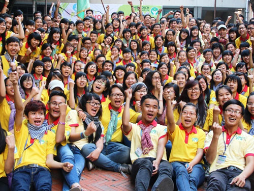 Giới trẻ đã sẵn sàng cho Xuân tình nguyện 2015	- Ảnh: Việt Khoa