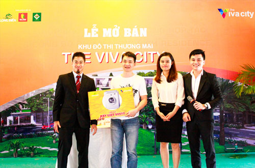 Cư dân The Viva city trúng Giải nhì