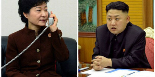 Một cuộc gặp thượng đỉnh giữa Tổng thống Hàn Quốc Park Geun-hye và nhà lãnh đạo Triều Tiên Kim Jong-un chưa thể diễn ra sớm - Ảnh: AFP