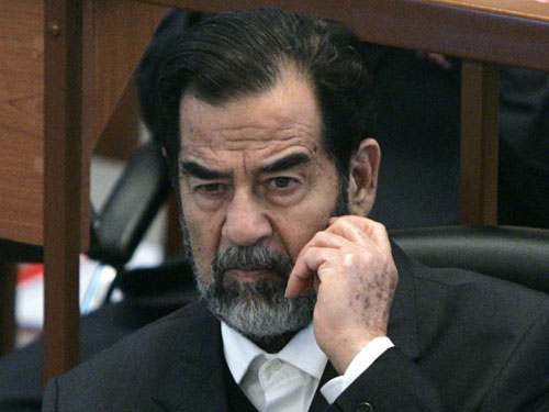 Nhà cựu lãnh đạo Iraq bị hành hình vào tháng 12.2006 - Ảnh: Reuters