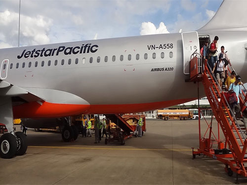 Jetstar Pacific sẽ thực hiện đợt bán vé máy bay giá rẻ đầu Xuân trong 3 ngày - Ảnh: Mai Vọng