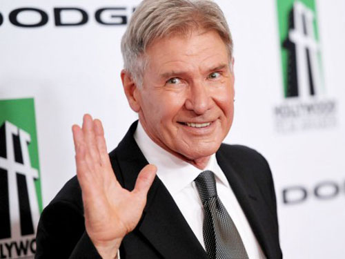 Harrison Ford - Ảnh: Hollywood Reporter