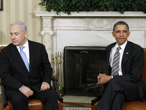 Israel và Mỹ không nhìn về một hướng trong vấn đề hạt nhân Iran - Ảnh: Reuters