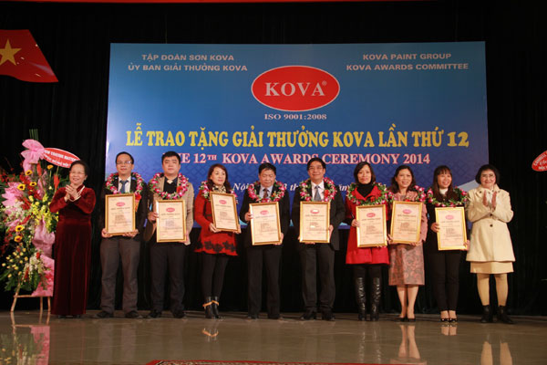 Giải thưởng KOVA năm 2015
