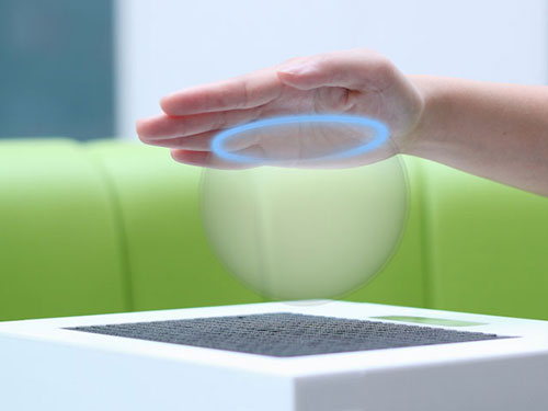 Công nghệ siêu xúc giác giúp tăng cường trải nghiệm trong thế giới ảo - Ảnh: UltraHaptics