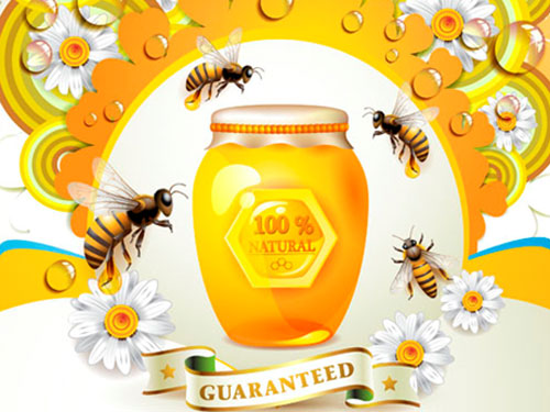 Trị dị ứng do mỹ phẩm bằng mật ong