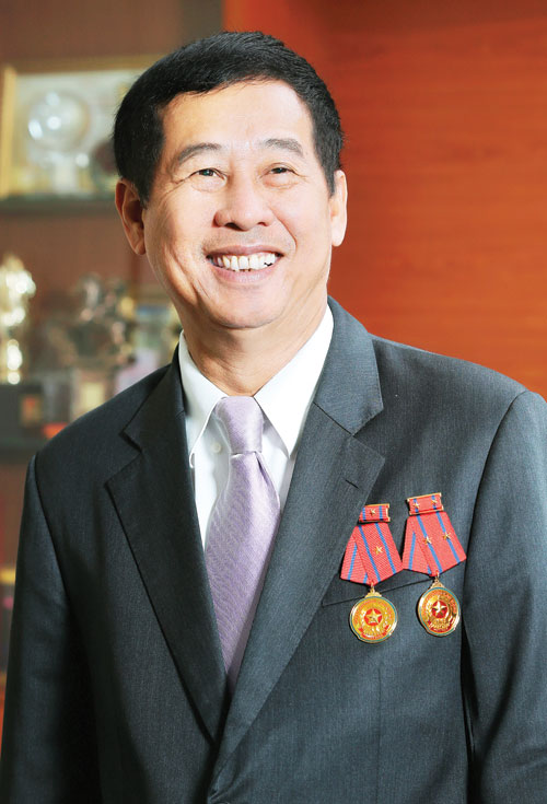 Ông Nguyễn Xuân Đình - TGĐ Công ty CP Phát triển Đô thị Công nghiệp số 2 (D2D)