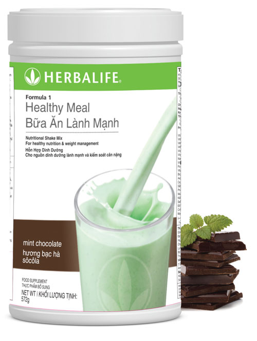 Hỗn hợp Dinh dưỡng Công thức 1 (Shake) là sản phẩm then chốt của Herbalife