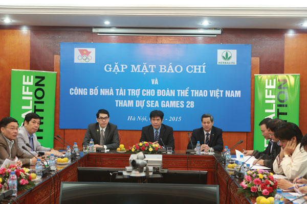 Herbalife Việt Nam đã và đang nỗ lực góp phần vào sự phát triển của nền thể thao nước nhà - Ảnh: Y.H