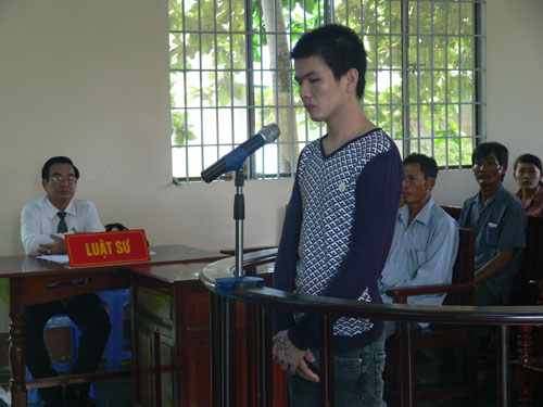 Trần Thanh Tú nghe tuyên án