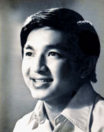 Nghệ sĩ Chí Tâm lúc còn trẻ