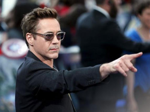 Diễn viên Robert Downey Jr. - Ảnh: Reuters