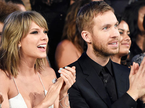 Calvin Harris và Taylor Swift - Ảnh: Billboard