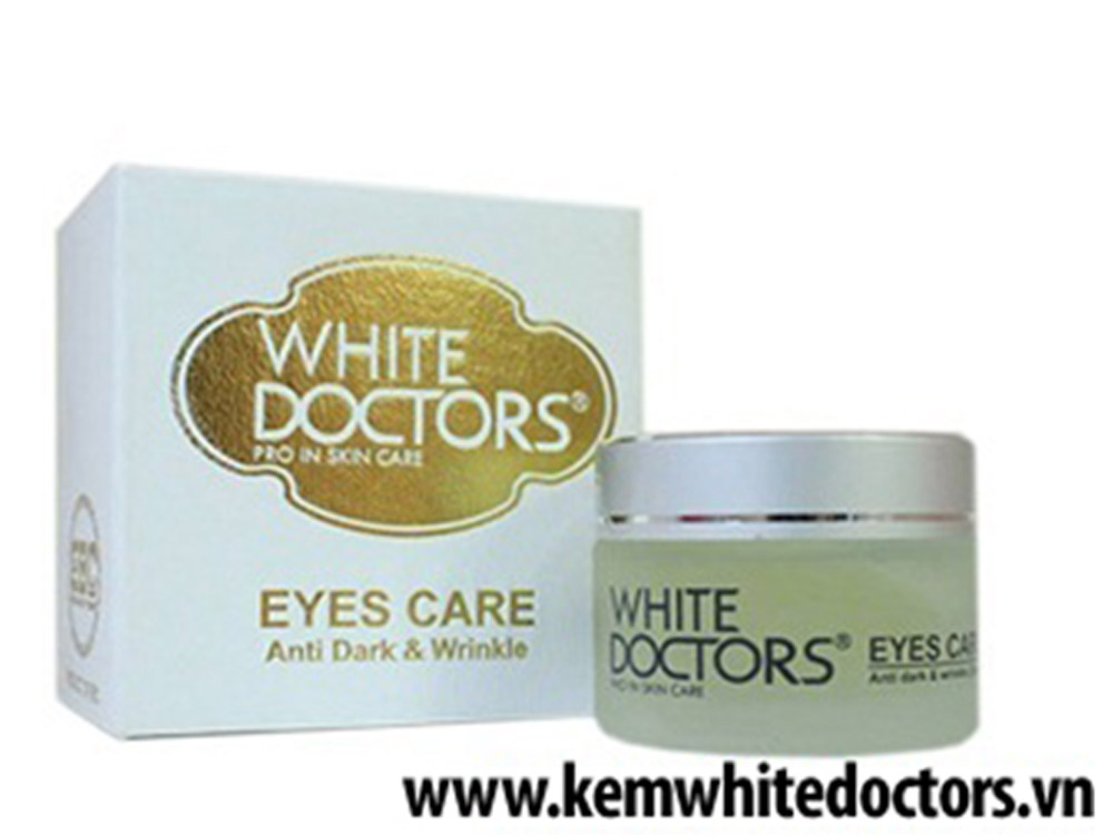 Kem chống thâm quầng mắt White Doctors Eyes Care