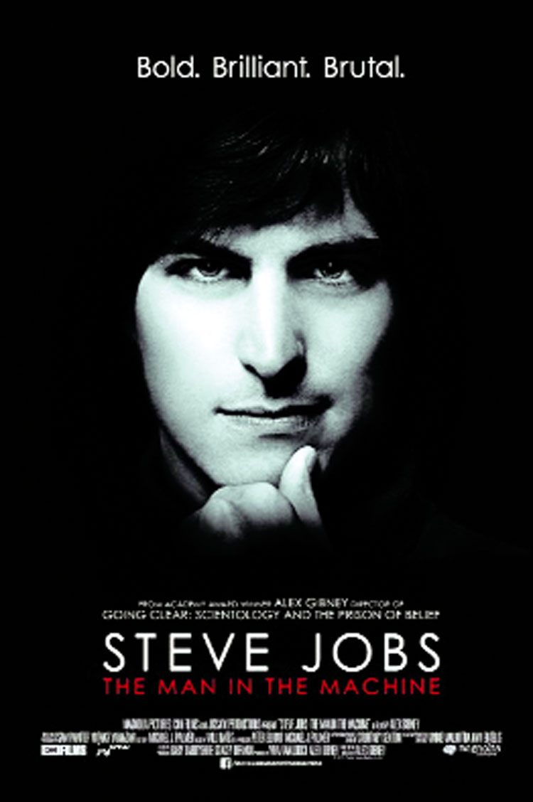 Poster phim Steve Jobs: The man in the machine - Ảnh: IMDB