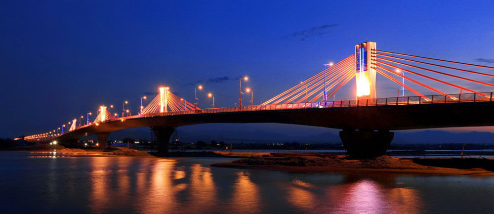 Cầu An Đông được đưa vào sử dụng - Ảnh: Lê Văn Hùng