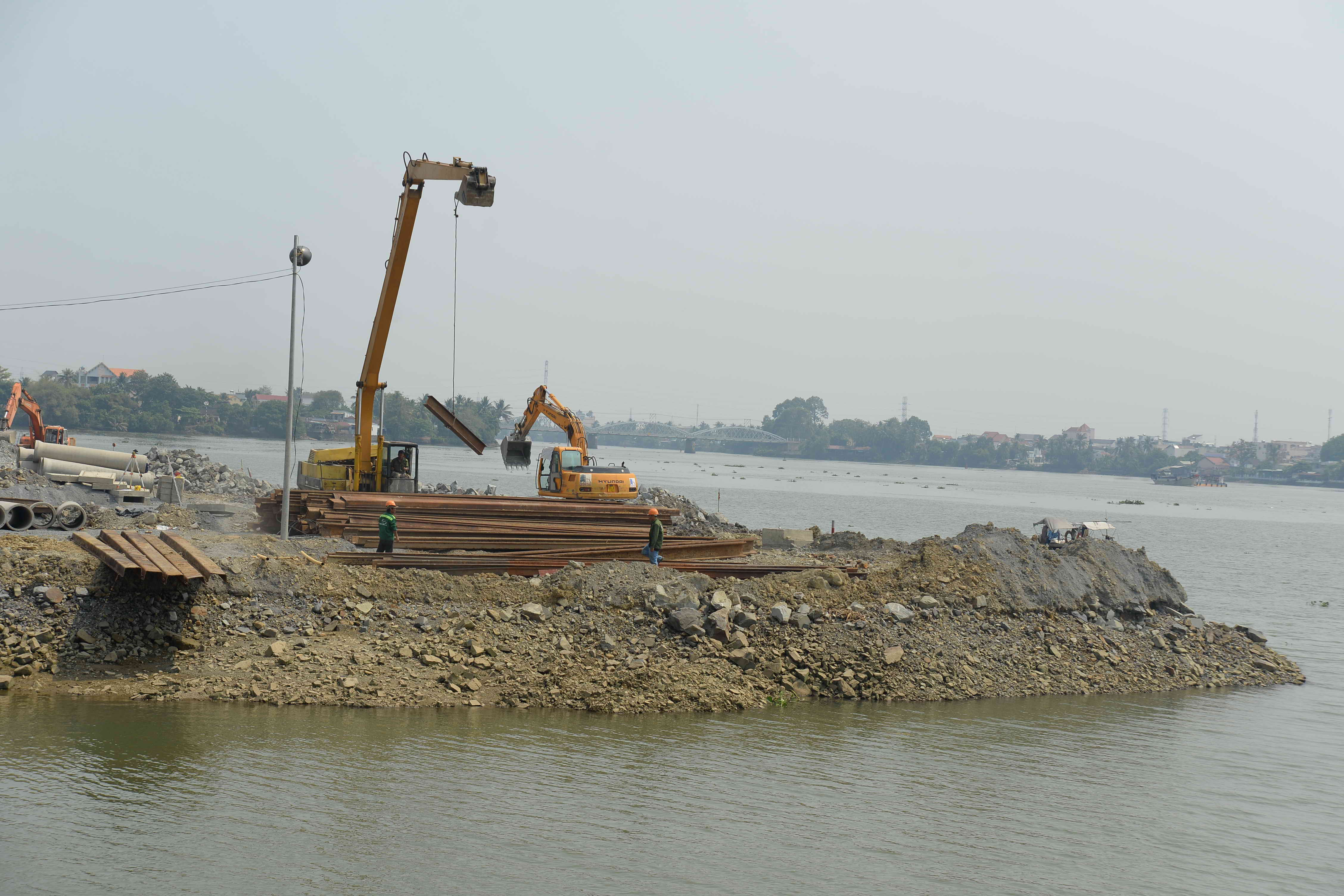 Tiếp tục yêu cầu hủy dự án lấp sông Đồng Nai