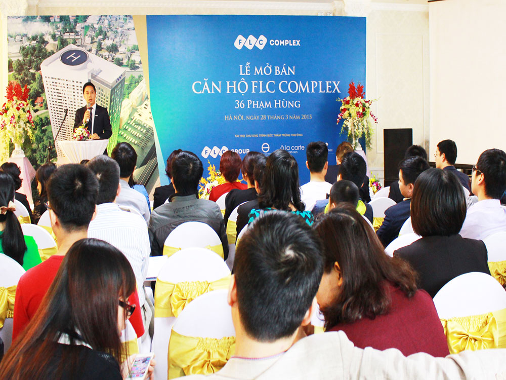 Dự án FLC Complex 36 Phạm Hùng được mở bán ngày 28/3/2015