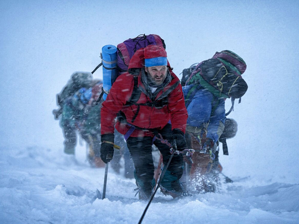 Cảnh trong phim Everest - Ảnh: CGV
