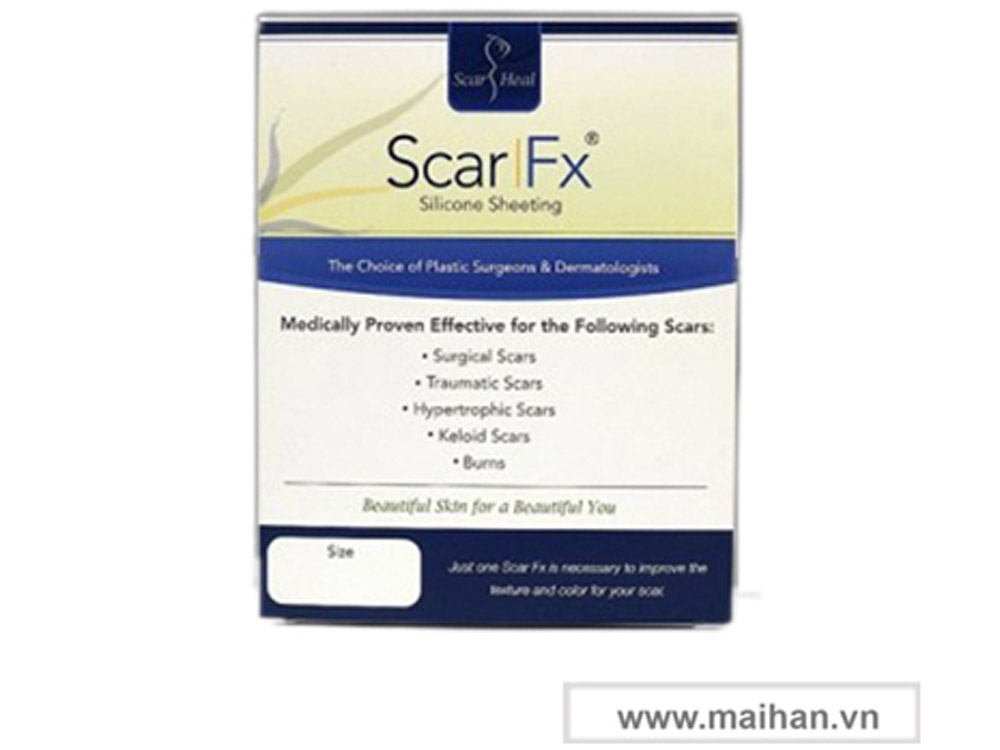 Tấm dán trị sẹo Scar FX