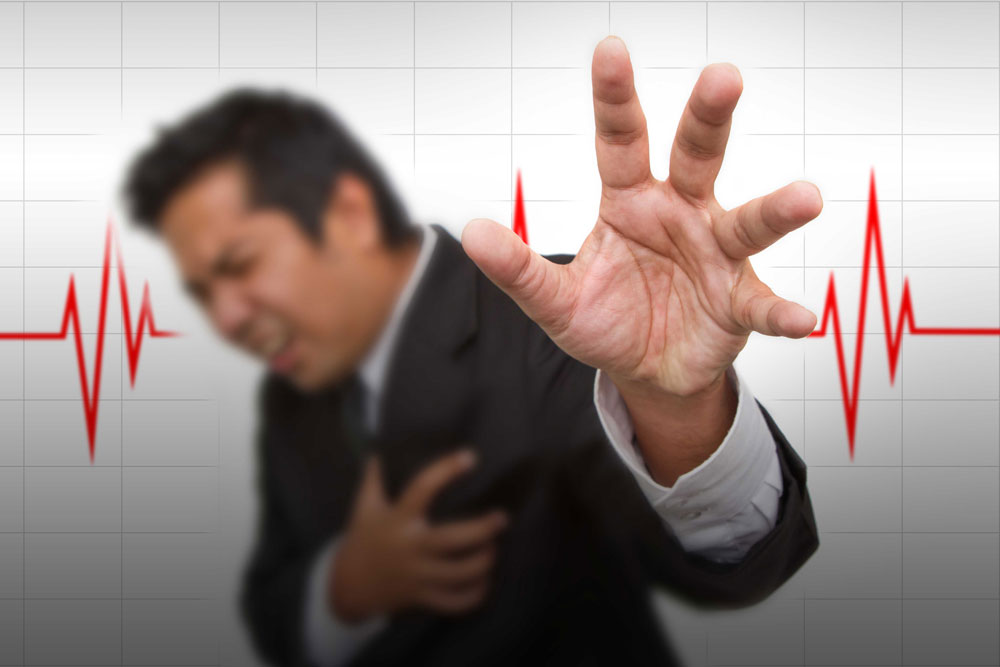 Bệnh nhân cao huyết áp nên nỗ lực điều trị để ngừa nhồi máu cơ tim - Ảnh: Shutterstock