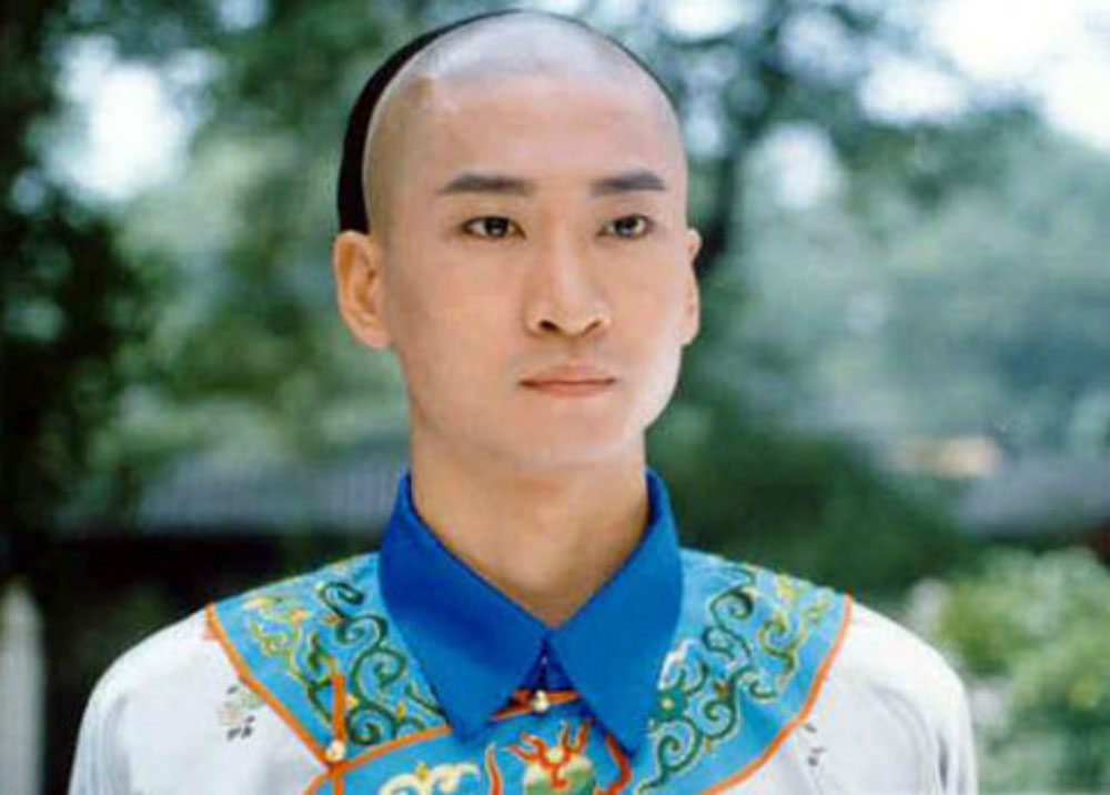 Châu Kiệt từng được yêu thích qua vai diễn Phúc Nhĩ Trang trong “Hoàn Châu cách cách” - Ảnh: chụp từ clip