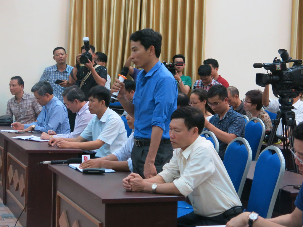 Hà Nội đề nghị dân Đồng Tâm đối thoại, thả người