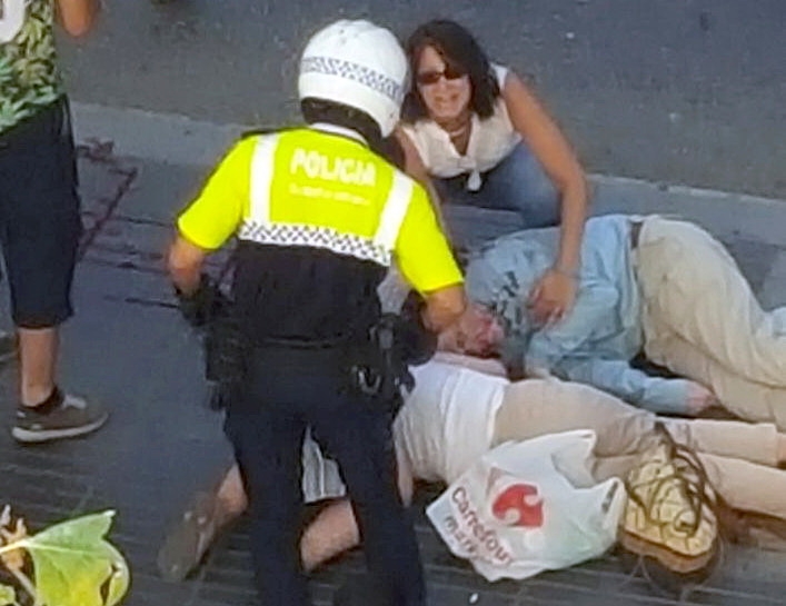 Tấn công khủng bố  đẫm máu ở Tây Ban Nha