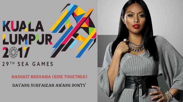 Ca sĩ Malaysia Dayang Nurfaizah sẽ hát bài hát chính thức của  SEA Games  ảnh: afp