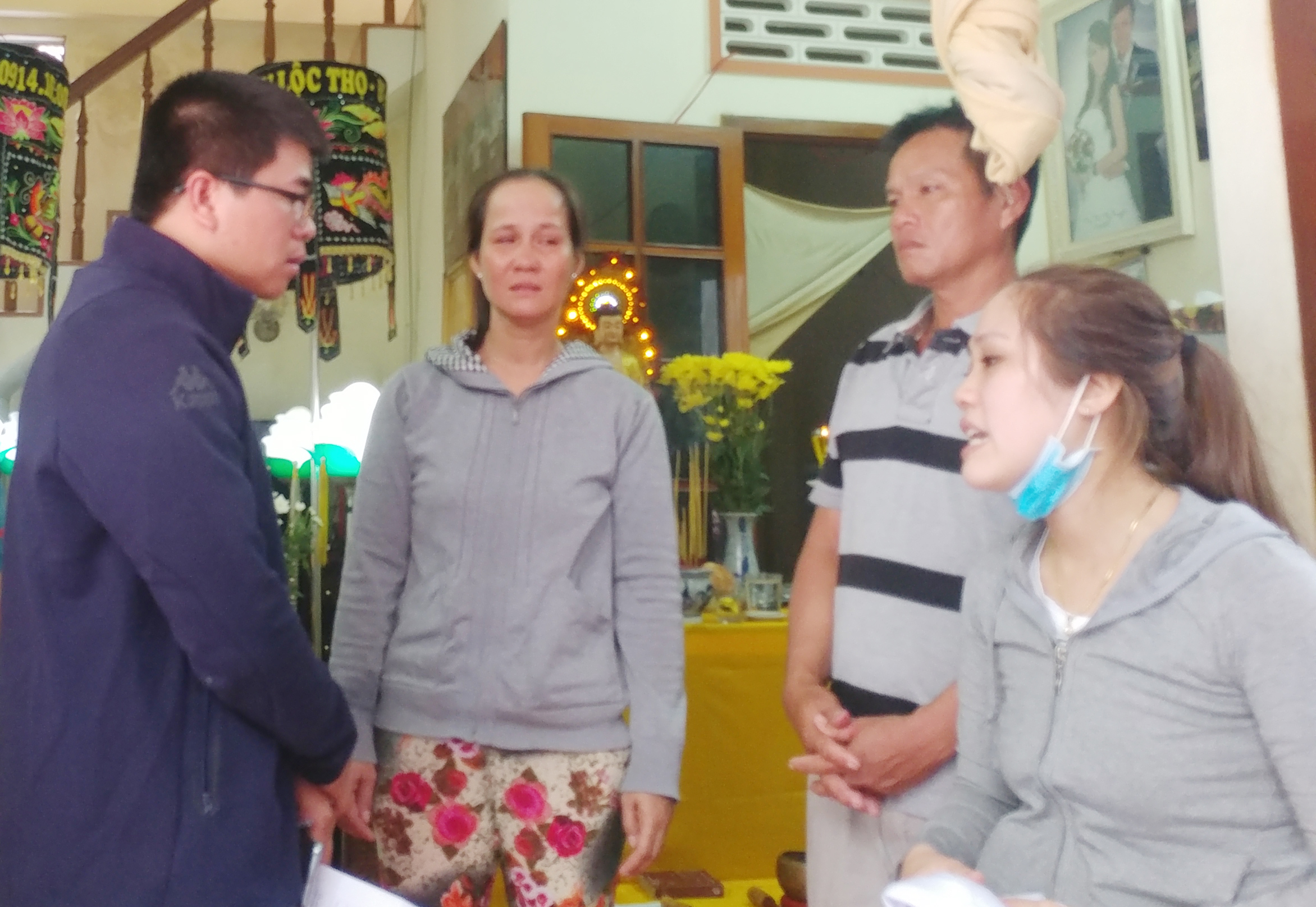 Sẻ chia với người dân vùng mưa lũ Nha Trang