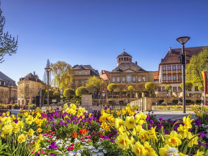 Khám phá những thị trấn cổ tích tuyệt đẹp ở Đức