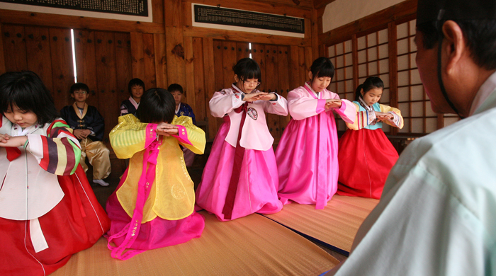 Chuseok lễ hội tình thân của người Hàn Quốc 