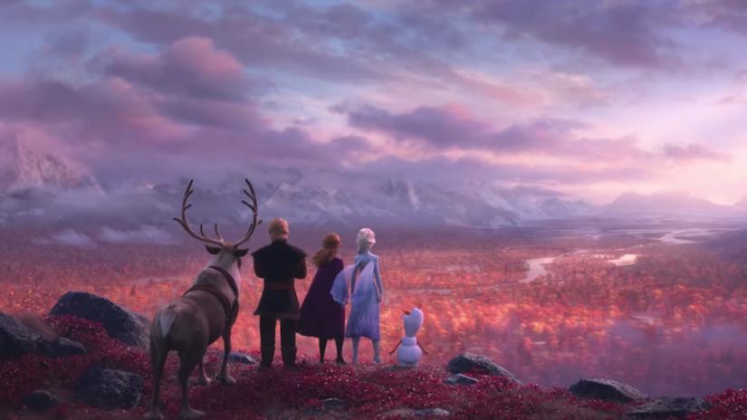Nữ hoàng băng giá 2 tung trailer hé lộ kẻ thù đáng sợ của bà chúa tuyết Elsa