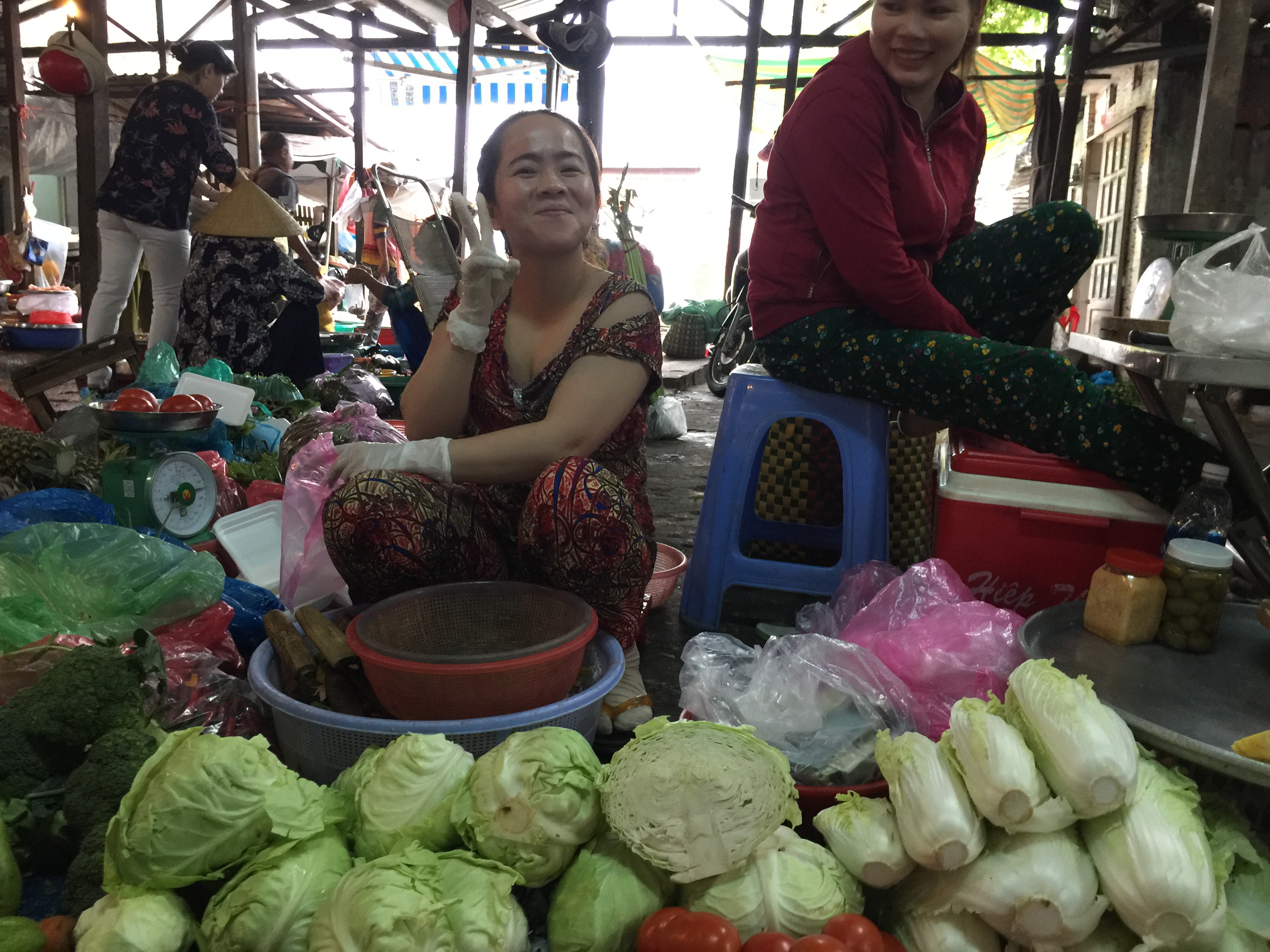 Cái chợ thân quen