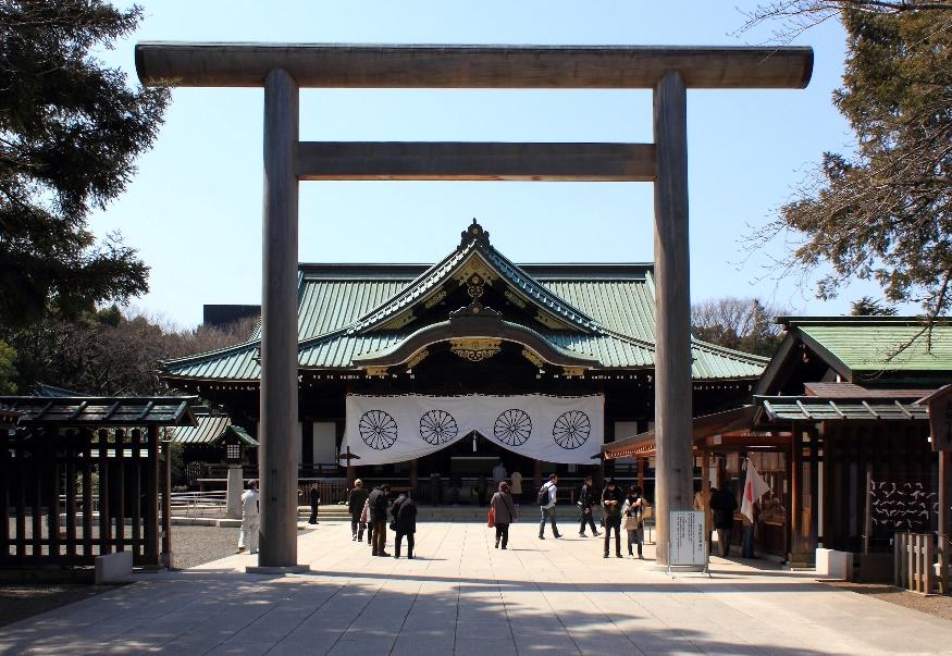Các công trình đền chùa nổi tiếng tại Tokyo