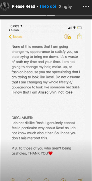Vì quá giống Rosé (BlackPink), hotgirl bị tấn công trên mạng xã hội