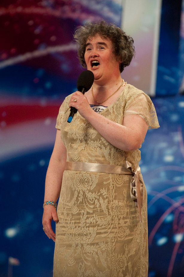 Susan Boyle và khối tài sản khổng lồ sau khi nổi tiếng