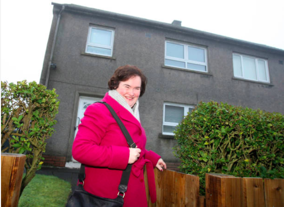 Susan Boyle and her huge fortune after becoming famous