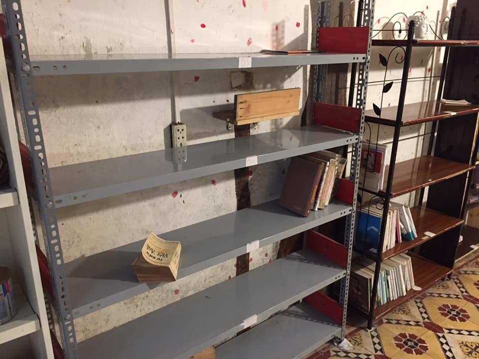 Cư dân mạng quan tâm: Thư viện miễn phí tại Hà Nội bị mất trộm gần 1.000 cuốn sách