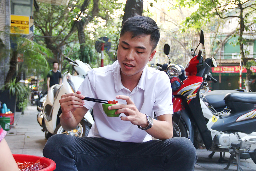 Sứa đỏ - món ăn giải nhiệt hấp dẫn đất Hà Thành