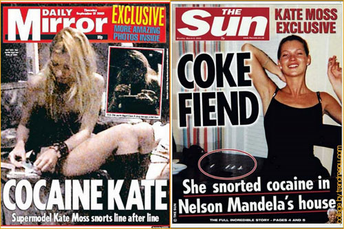 Siêu mẫu Kate Moss cai nghiện thành công sau thời gian dài làm bạn với ma túy