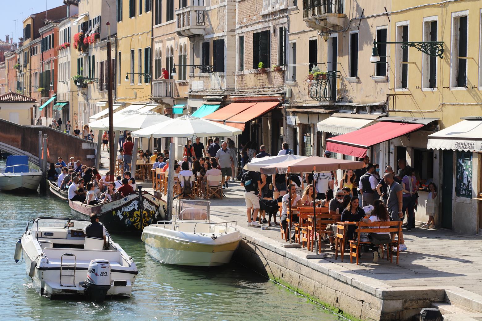 Người Việt ở nước Ý: Du lịch Venice đã hồi sinh trở lại