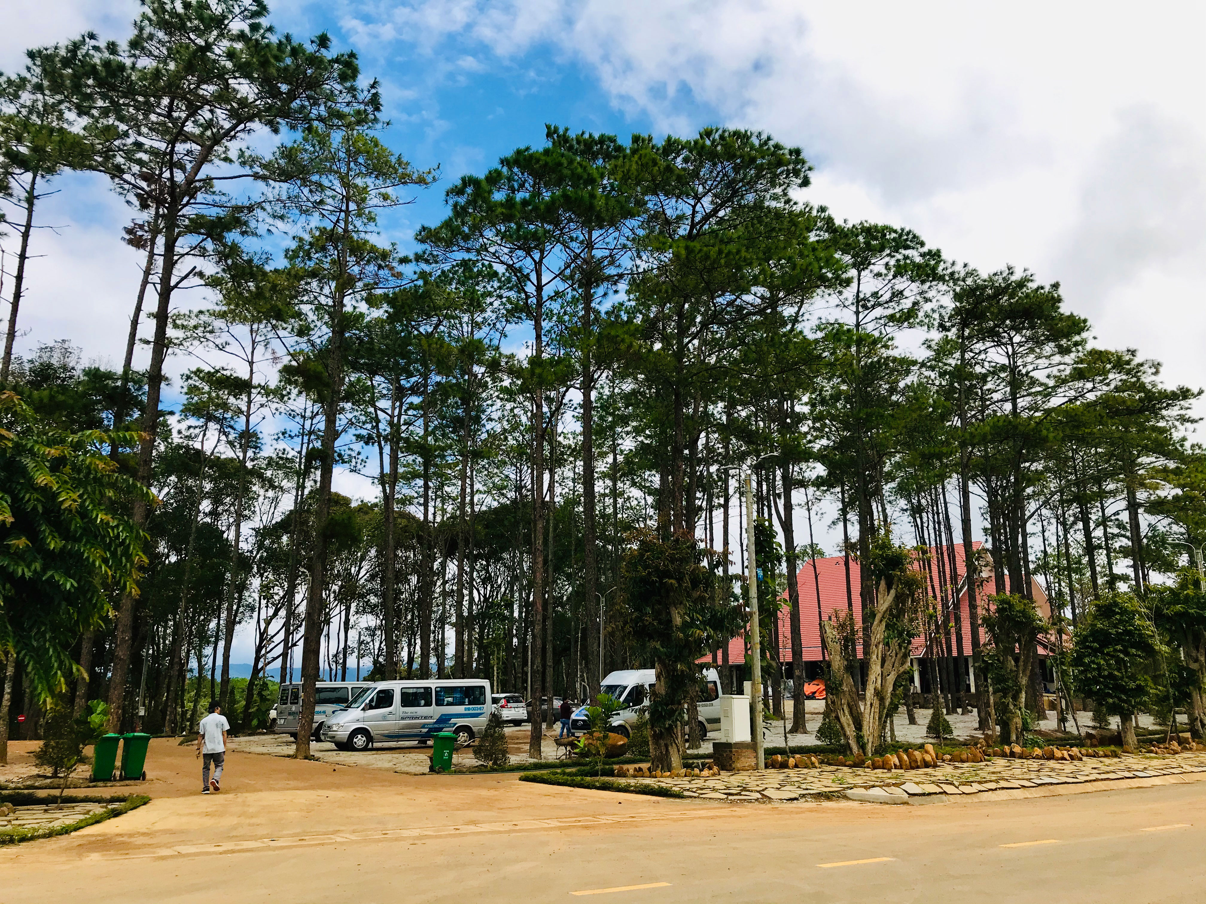 Lên Kon Tum chơi với mùa thu