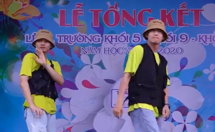 Quang Đăng xin lỗi về màn nhảy ‘Big city boi’ chứa ngôn ngữ 18+ trong trường học