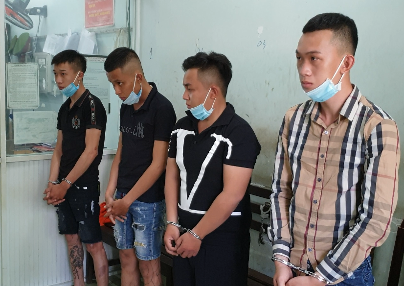 Bắt giữ đối tượng trong băng nhóm cướp giật tại Q.Bình Tân 