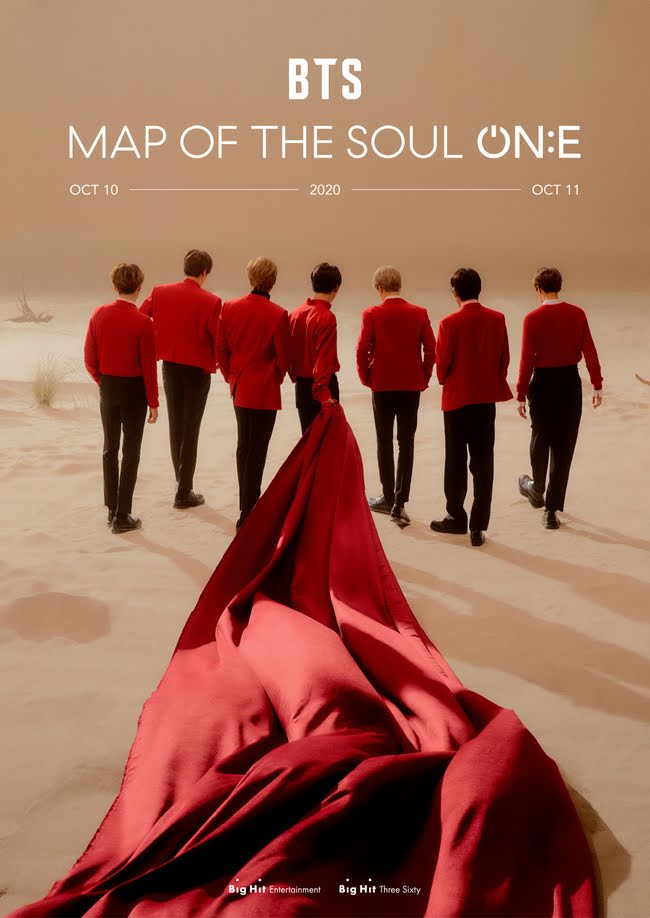 BTS hủy concert trực tuyến Map of the Soul ON:E vì Covid-19