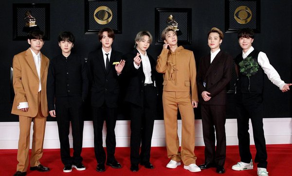 BTS trở thành sao Hàn đầu tiên được đề cử BRIT Awards