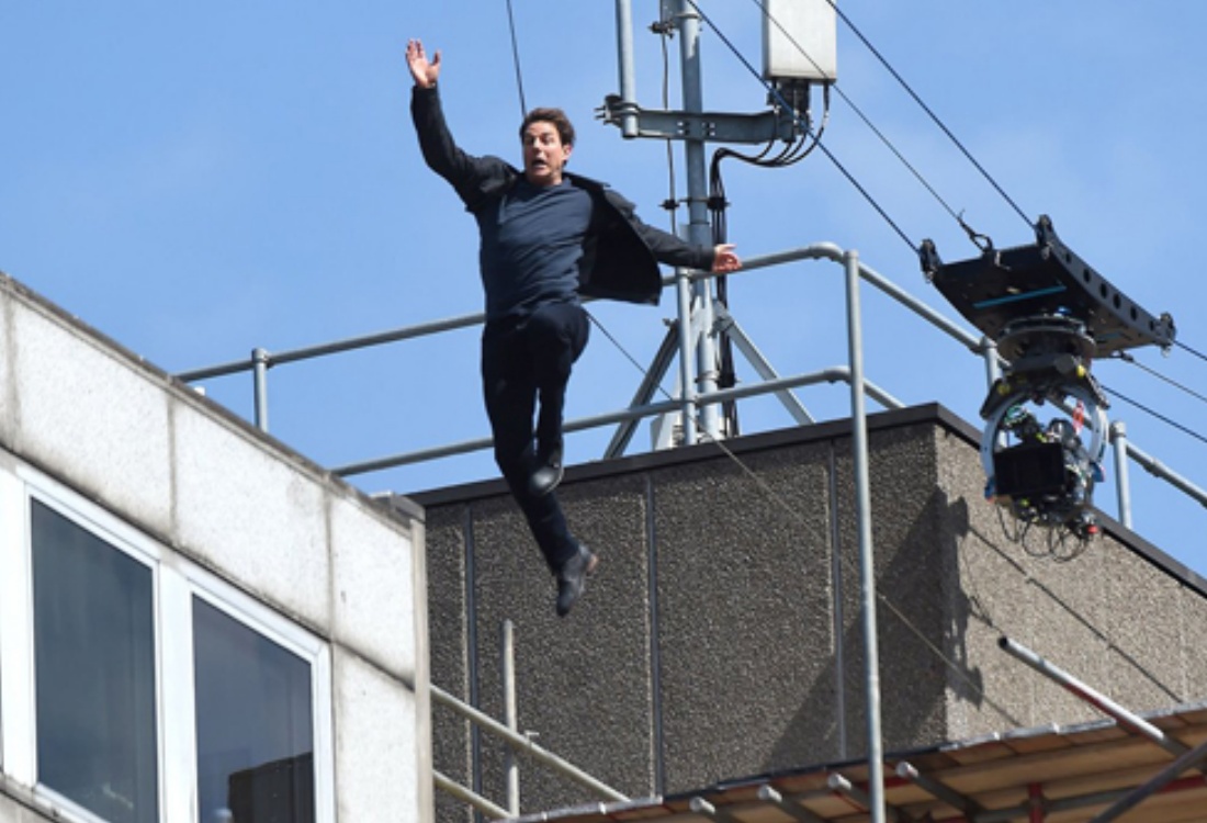 Tại sao Tom Cruise luôn tự mình thực hiện những pha hành động nguy hiểm?